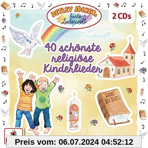40 Schönste Religiöse Kinderlieder von Detlev Jöcker
