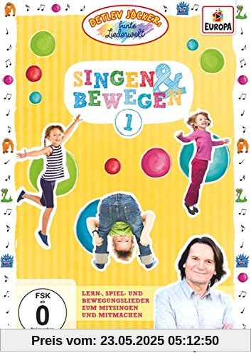 Detlev Jöcker - Singen & Bewegen 1 Detlev Jöcker - Singen & Bewegen 1 von Detlev Jöcker
