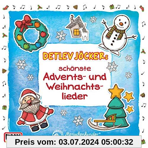 Detlev Jöckers Schönste Advents-und Weihnachtslied von Detlev Jöcker