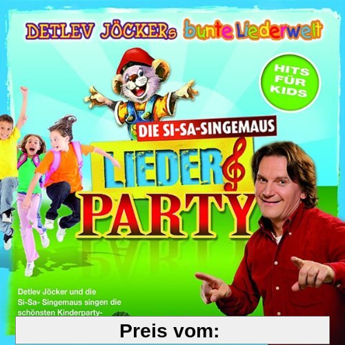 Die Si-Sa-Singemaus-Lieder-Party von Detlev Jöcker