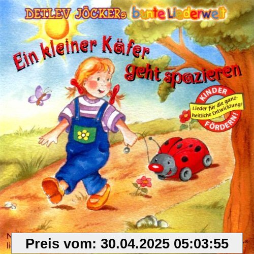 Ein Kleiner Käfer Geht Spazieren von Detlev Jöcker