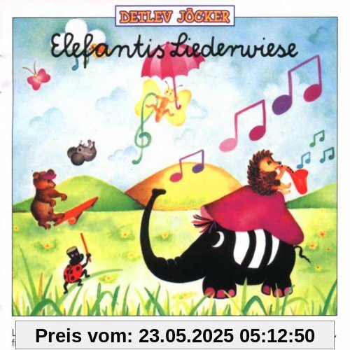 Elefantis Liederwiese Elefantis Liederwiese von Detlev Jöcker