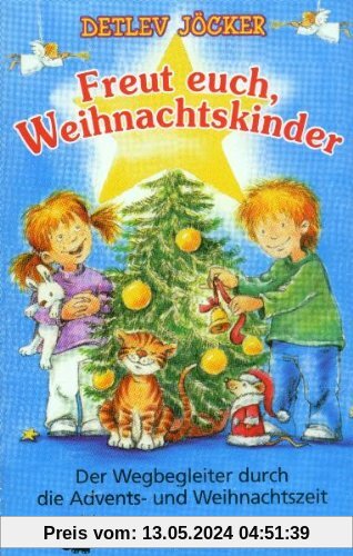 Freut Euch,Weihnachtskinder [Musikkassette] von Detlev Jöcker