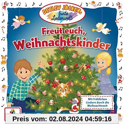 Freut euch,Weihnachtskinder von Detlev Jöcker