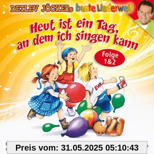 Heut Ist Ein Tag,An dem Ich Singen Kann (2cd) von Detlev Jöcker