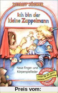Ich Bin der Kleine Zappelmann [Musikkassette] von Detlev Jöcker