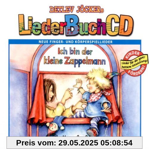 Ich Bin der Kleine Zappelmann von Detlev Jöcker