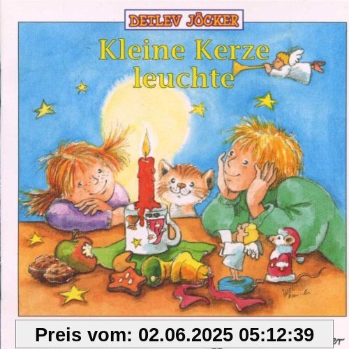 Kleine Kerze Leuchte von Detlev Jöcker