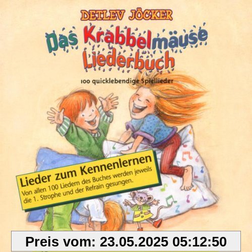 Krabbelmäuse Liederbuch Krabbelmäuse Liederbuch von Detlev Jöcker