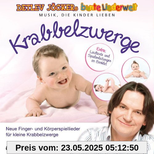 Krabbelzwerge Krabbelzwerge von Detlev Jöcker