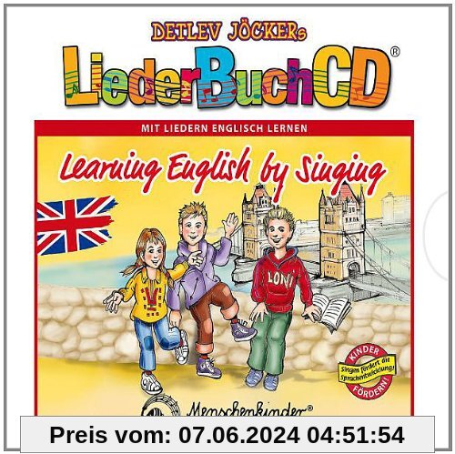 Learning English By Singing (LiederBuchCD) von Detlev Jöcker