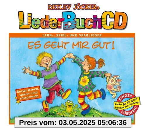 LiederBuchCD: Es Geht Mir Gut von Detlev Jöcker