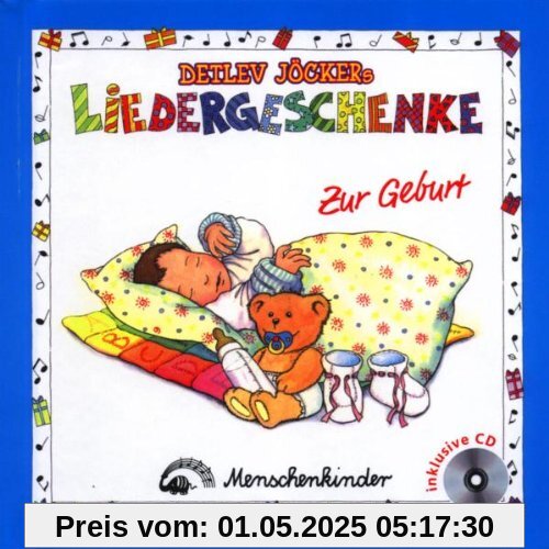 Liedergeschenke zur Geburt von Detlev Jöcker