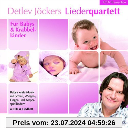 Liederquartett: für Babys und Krabbelkinder von Detlev Jöcker