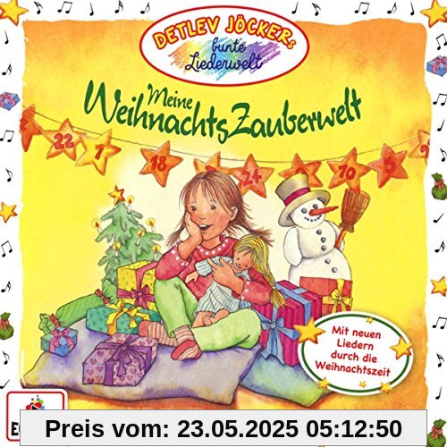Meine WeihnachtsZauberwelt Meine WeihnachtsZauberwelt von Detlev Jöcker