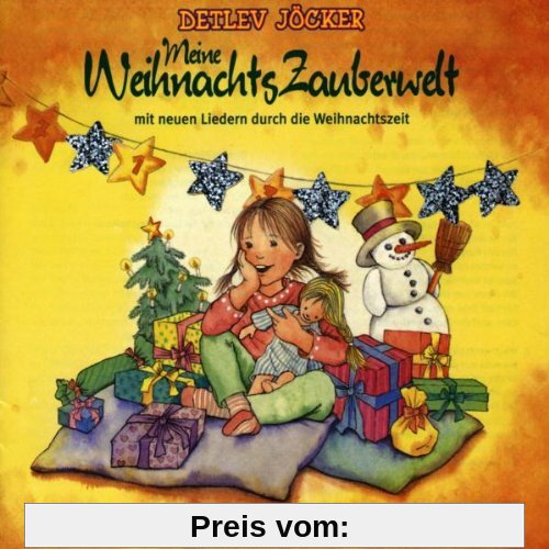 Meine Weihnachtszauberwelt von Detlev Jöcker