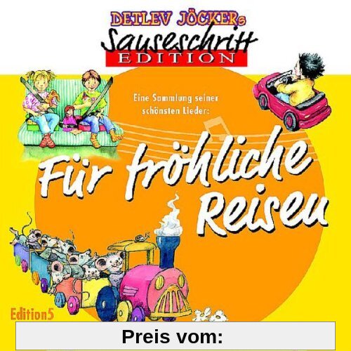 Sauseschritt - Edition für fröhliche Reisen von Detlev Jöcker