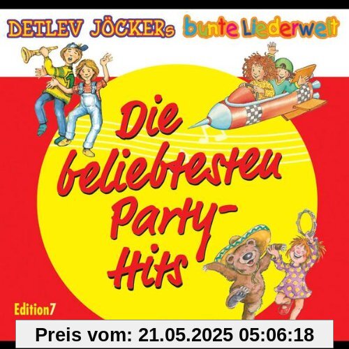 Sauseschritt Edition: die Beliebtesten Party-Hits von Detlev Jöcker