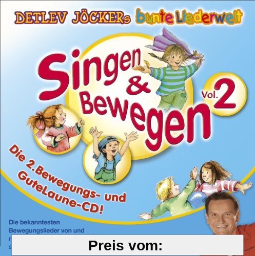 Singen & Bewegen Vol. 2 von Detlev Jöcker