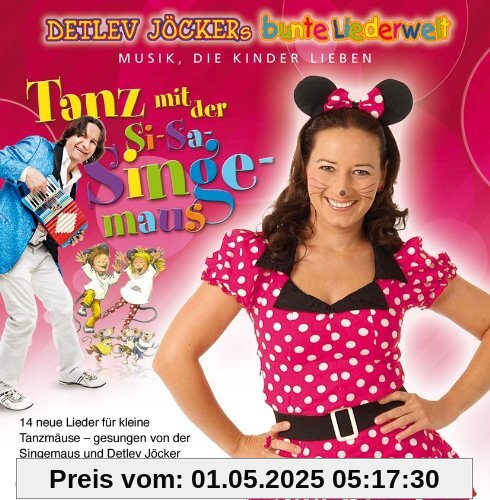 Tanz mit der Si-Sa-Singemaus von Detlev Jöcker