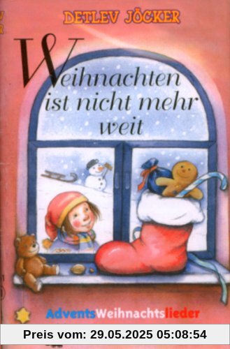 Weihnachten Ist Nicht Mehr Wei [Musikkassette] von Detlev Jöcker