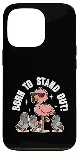 Born To Stand Out Süßer Kawaii-Flamingo, Sommer, groß stehend Hülle für iPhone 13 Pro Born To Stand Out Süßer Kawaii-Flamingo, Sommer, groß stehend Hülle für iPhone 13 Pro von Detour Shirts