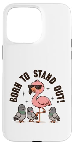 Born To Stand Out Süßer Kawaii-Flamingo, Sommer, groß stehend Hülle für iPhone 15 Pro Max von Detour Shirts