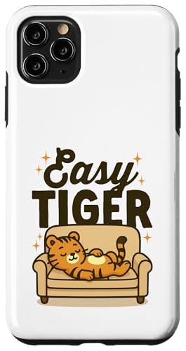 Easy Tiger Kawaii-Katze schläft auf einer Couch lustig müde Nickerchen Hülle für iPhone 11 Pro Max Easy Tiger Kawaii-Katze schläft auf einer Couch lustig müde Nickerchen Hülle für iPhone 11 Pro Max von Detour Shirts