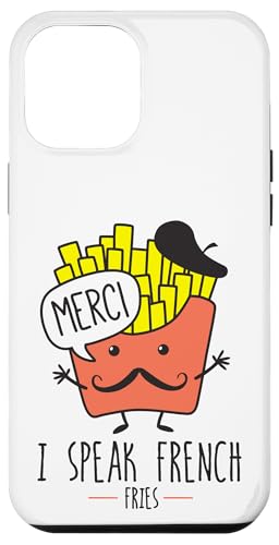 Ich spreche Pommes frites für Frauen, Cartoon, süßes Kawaii-Food, Danke Hülle für iPhone 12 Pro Max Ich spreche Pommes frites für Frauen, Cartoon, süßes Kawaii-Food, Danke Hülle für iPhone 12 Pro Max von Detour Shirts