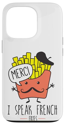 Ich spreche Pommes frites für Frauen, Cartoon, süßes Kawaii-Food, Danke Hülle für iPhone 13 Pro Ich spreche Pommes frites für Frauen, Cartoon, süßes Kawaii-Food, Danke Hülle für iPhone 13 Pro von Detour Shirts