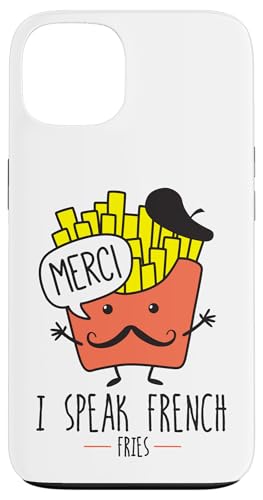 Ich spreche Pommes frites für Frauen, Cartoon, süßes Kawaii-Food, Danke Hülle für iPhone 13 Ich spreche Pommes frites für Frauen, Cartoon, süßes Kawaii-Food, Danke Hülle für iPhone 13 von Detour Shirts