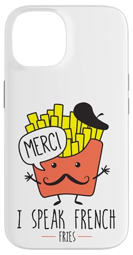 Ich spreche Pommes frites für Frauen, Cartoon, süßes Kawaii-Food, Danke Hülle für iPhone 14 Ich spreche Pommes frites für Frauen, Cartoon, süßes Kawaii-Food, Danke Hülle für iPhone 14 von Detour Shirts