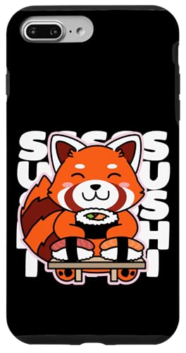 Kawaii Sushi Cute Anime Red Panda Japanisches Essen Nigiri Hülle für iPhone 7 Plus/8 Plus Kawaii Sushi Cute Anime Red Panda Japanisches Essen Nigiri Hülle für iPhone 7 Plus/8 Plus von Detour Shirts