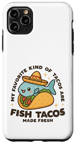 My Favorite Art Of Tacos Are Fish Tacos Made Fresh Kawaii Hülle für iPhone 11 Pro Max My Favorite Art Of Tacos Are Fish Tacos Made Fresh Kawaii Hülle für iPhone 11 Pro Max von Detour Shirts