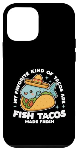 My Favorite Art Of Tacos Are Fish Tacos Made Fresh Kawaii Hülle für iPhone 12 mini My Favorite Art Of Tacos Are Fish Tacos Made Fresh Kawaii Hülle für iPhone 12 mini von Detour Shirts