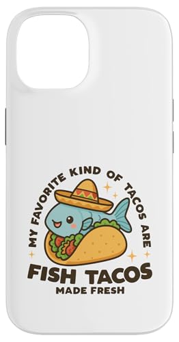 My Favorite Art Of Tacos Are Fish Tacos Made Fresh Kawaii Hülle für iPhone 14 My Favorite Art Of Tacos Are Fish Tacos Made Fresh Kawaii Hülle für iPhone 14 von Detour Shirts