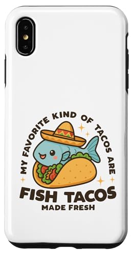 My Favorite Art Of Tacos Are Fish Tacos Made Fresh Kawaii Hülle für iPhone XS Max My Favorite Art Of Tacos Are Fish Tacos Made Fresh Kawaii Hülle für iPhone XS Max von Detour Shirts