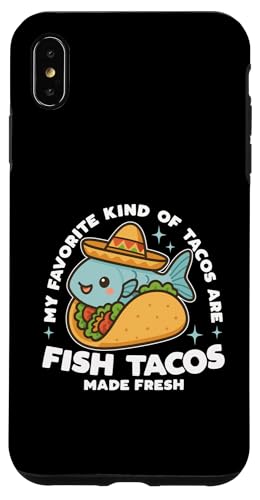 My Favorite Art Of Tacos Are Fish Tacos Made Fresh Kawaii Hülle für iPhone XS Max My Favorite Art Of Tacos Are Fish Tacos Made Fresh Kawaii Hülle für iPhone XS Max von Detour Shirts