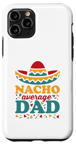 Nacho Average Dad Vatertag Fiesta Color Hülle für iPhone 11 Pro Nacho Average Dad Vatertag Fiesta Color Hülle für iPhone 11 Pro von Detour Shirts