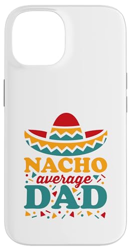 Nacho Average Dad Vatertag Fiesta Color Hülle für iPhone 14 Nacho Average Dad Vatertag Fiesta Color Hülle für iPhone 14 von Detour Shirts
