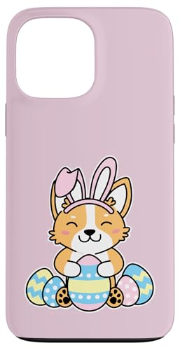 Niedliches Corgi Osterhasenkostüm Hasenohren Kawaii Grafik Hülle für iPhone 13 Pro Max Niedliches Corgi Osterhasenkostüm Hasenohren Kawaii Grafik Hülle für iPhone 13 Pro Max von Detour Shirts