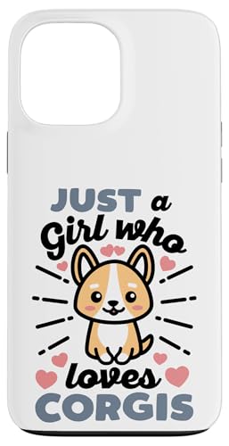 Nur ein Mädchen, das Corgis Cute Kawaii Lustige Hundeliebhaber liebt Hülle für iPhone 13 Pro Max Nur ein Mädchen, das Corgis Cute Kawaii Lustige Hundeliebhaber liebt Hülle für iPhone 13 Pro Max von Detour Shirts