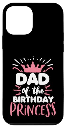 Papa des Geburtstages Prinzessin Daddy Bday Party Hülle für iPhone 12 mini Papa des Geburtstages Prinzessin Daddy Bday Party Hülle für iPhone 12 mini von Detour Shirts