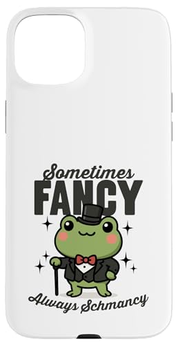 Sometimes Fancy Always Schmancy Niedlicher Kawaii-Frosch im Smoking Hülle für iPhone 15 Plus Sometimes Fancy Always Schmancy Niedlicher Kawaii-Frosch im Smoking Hülle für iPhone 15 Plus von Detour Shirts