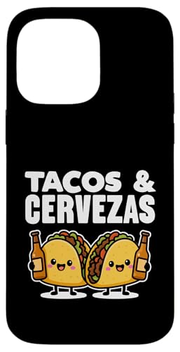 Tacos und Cervezas Kawaii Cartoon Lustiges Bier Cinco De Mayo Hülle für iPhone 14 Pro Max von Detour Shirts