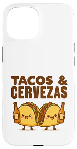 Tacos und Cervezas Kawaii Cartoon Lustiges Bier Cinco De Mayo Hülle für iPhone 15 Tacos und Cervezas Kawaii Cartoon Lustiges Bier Cinco De Mayo Hülle für iPhone 15 von Detour Shirts