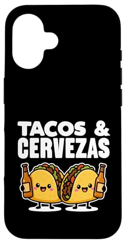 Tacos und Cervezas Kawaii Cartoon Lustiges Bier Cinco De Mayo Hülle für iPhone 16 von Detour Shirts