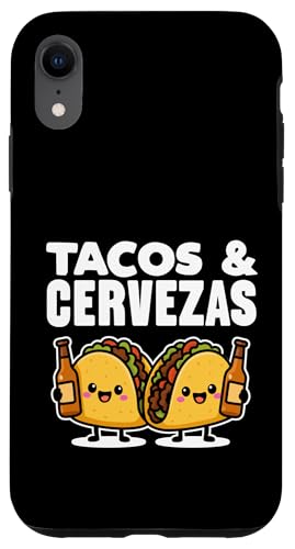 Tacos und Cervezas Kawaii Cartoon Lustiges Bier Cinco De Mayo Hülle für iPhone XR Tacos und Cervezas Kawaii Cartoon Lustiges Bier Cinco De Mayo Hülle für iPhone XR von Detour Shirts