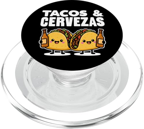 Tacos und Cervezas Kawaii Cartoon Lustiges Bier Cinco De Mayo PopSockets PopGrip für MagSafe Tacos und Cervezas Kawaii Cartoon Lustiges Bier Cinco De Mayo PopSockets PopGrip für MagSafe von Detour Shirts