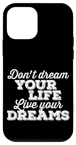 Träume nicht dein Leben Lebe deine Träume Motivation Weisheit Hülle für iPhone 12 mini Träume nicht dein Leben Lebe deine Träume Motivation Weisheit Hülle für iPhone 12 mini von Detour Shirts
